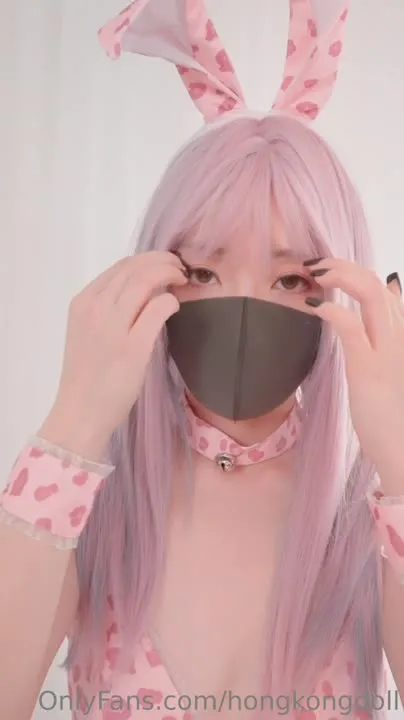 玩偶姐姐HongKongDoll cosplay album HongKongDoll No.082 - Intimate Private Collection - Video 22